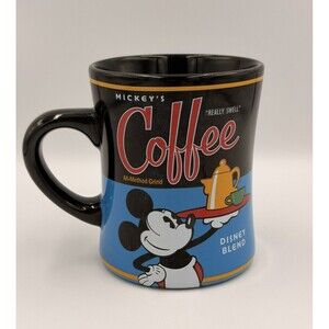 Disney Mickeys Really Swell Coffee Disney Blend Theme Perks Mug Cup Mickey Mouse